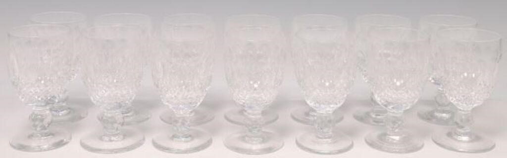 (14) WATERFORD 'COLLEEN' CRYSTAL