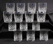 (14) Waterford glasses to incl