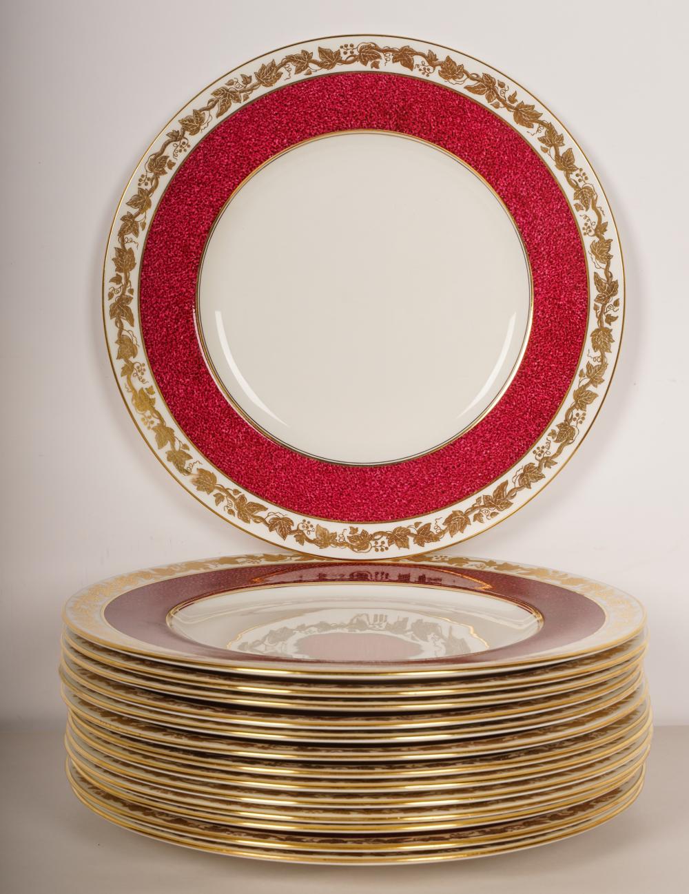 14 WEDGWOOD BONE CHINA SERVICE