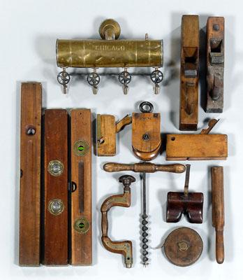 14 woodworking tools: three