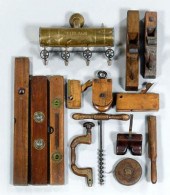 14 woodworking tools: three br