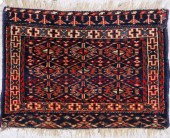 1'4" X 1'11" Yomud Turkoman Ba