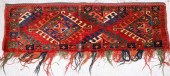 1'4" X 4'3" Ersari Chuval, 19t