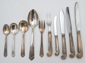 140 PIECE BIRKS STERLING SILVE