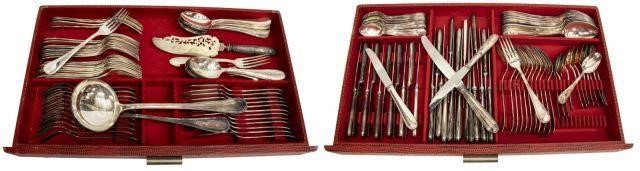 (141) ASSEMBLED SILVERPLATE