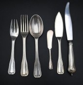 141 PIECE PUIFORCAT STERLING S