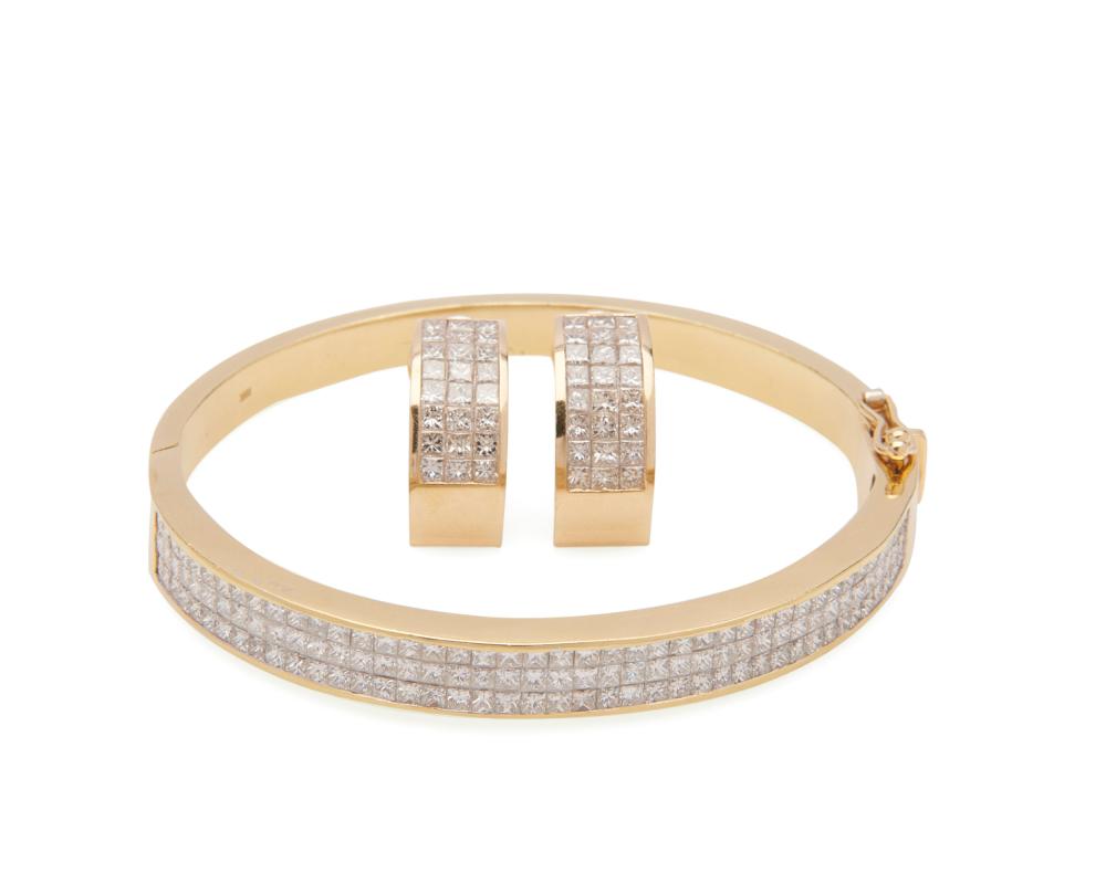 14/18K GOLD AND DIAMOND SUITE14/18K