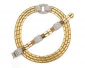 14/18K GOLD AND DIAMOND SUITE1