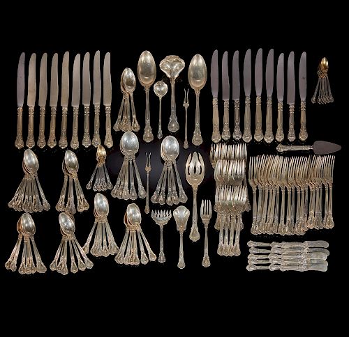 142 PIECE GORHAM STERLING SILVER