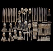 142 PIECE GORHAM STERLING SILV