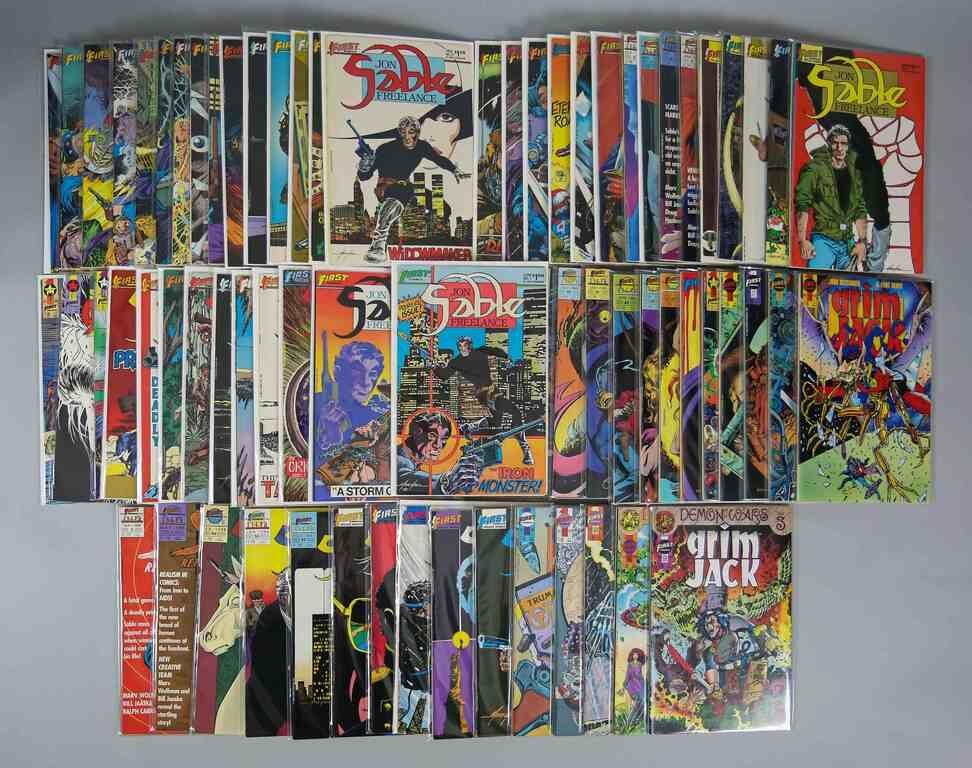 143 FIRST COMICS GRIM JACK JON