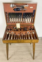 143 PCS JOHN TURTON SILVERPLAT