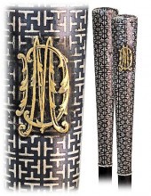143. TULA SILVER AND GOLD DRES
