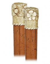 144. BONE DAY CANE -CA. 1900 -