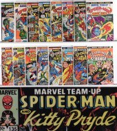 144 MARVEL COMICS MARVEL TEAM-