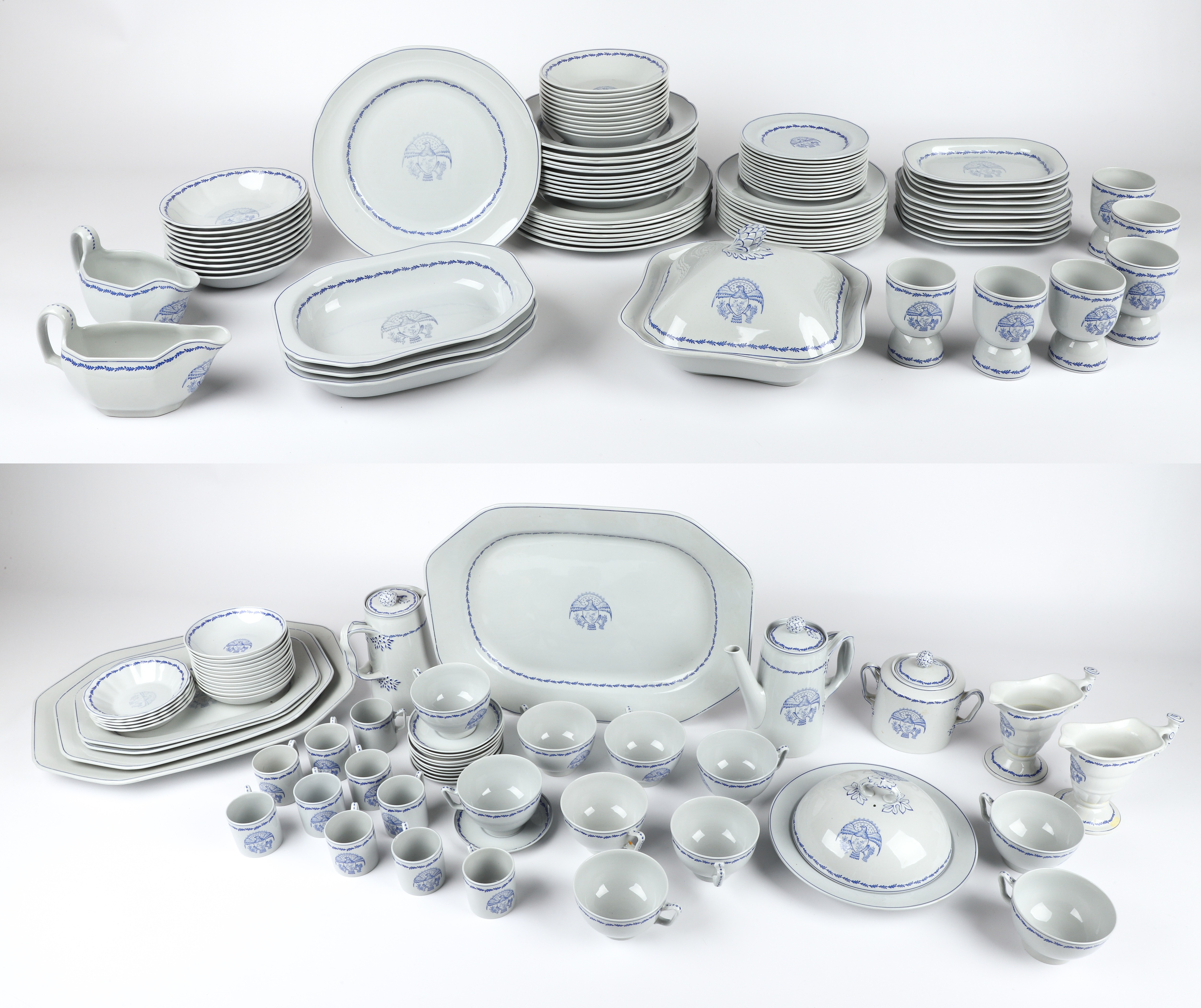 (144) Pcs Copeland Spode