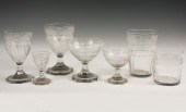 (144 PCS) EARLY IRISH CRYSTAL