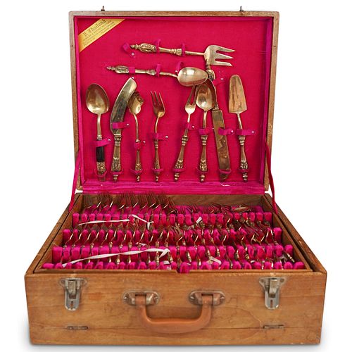 (145 PC) THAI SOLID BRASS