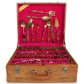 (145 PC) THAI SOLID BRASS "ELE