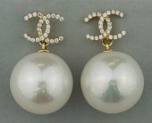 14.5MM SOUTH SEA PEARL EARRING