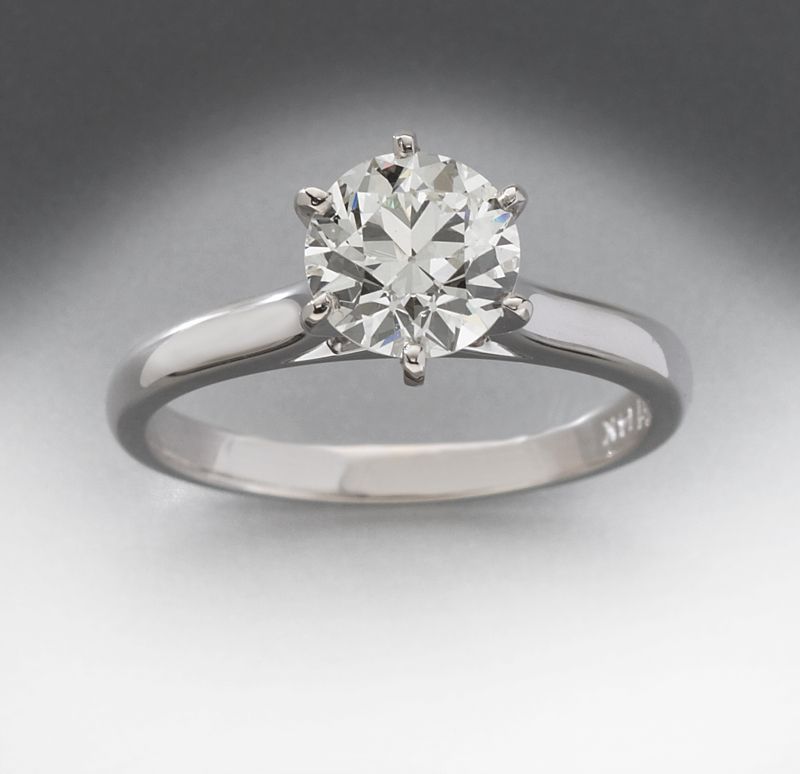 1.46 Ct. (GIA) round brilliant