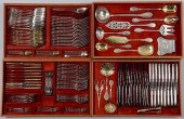 148 PCS FRENCH SILVER FLATWARE