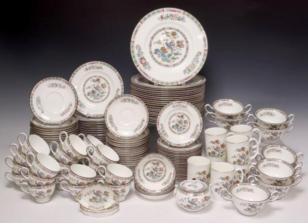 (148) WEDGWOOD 'KUTANI CRANE' CHINA