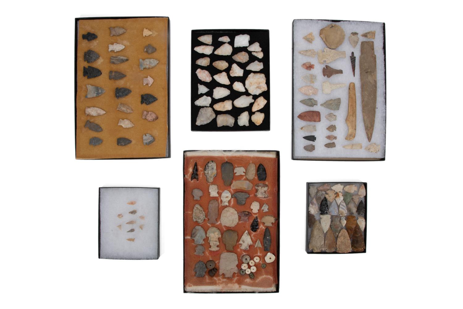 149 NATIVE AMERICAN ARTIFACTS IN
