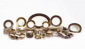 149 PCS, JEAN POUYAT LIMOGES D