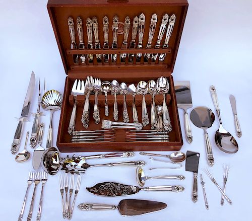 149 PIECE INTERNATIONAL STERLING