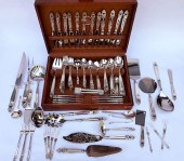 149 PIECE INTERNATIONAL STERLI