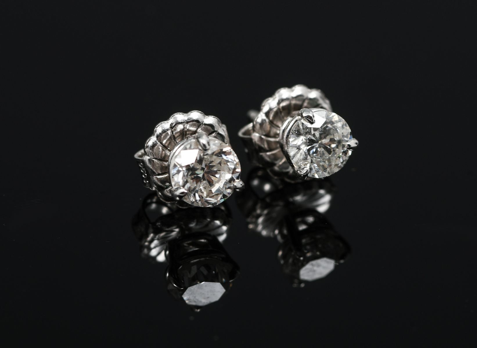 14K 1.06 CTW BRILLIANT CUT