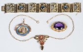 14K, 10K VINTAGE STYLE JEWELRY
