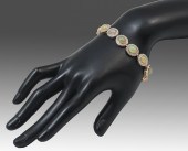 14K 17.96 CTW OPAL & DIAMOND B