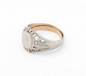 14K & 18K GOLD RINGS SET Two r