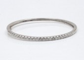 14K 1.93 CTW DIAMOND BANGLE: C