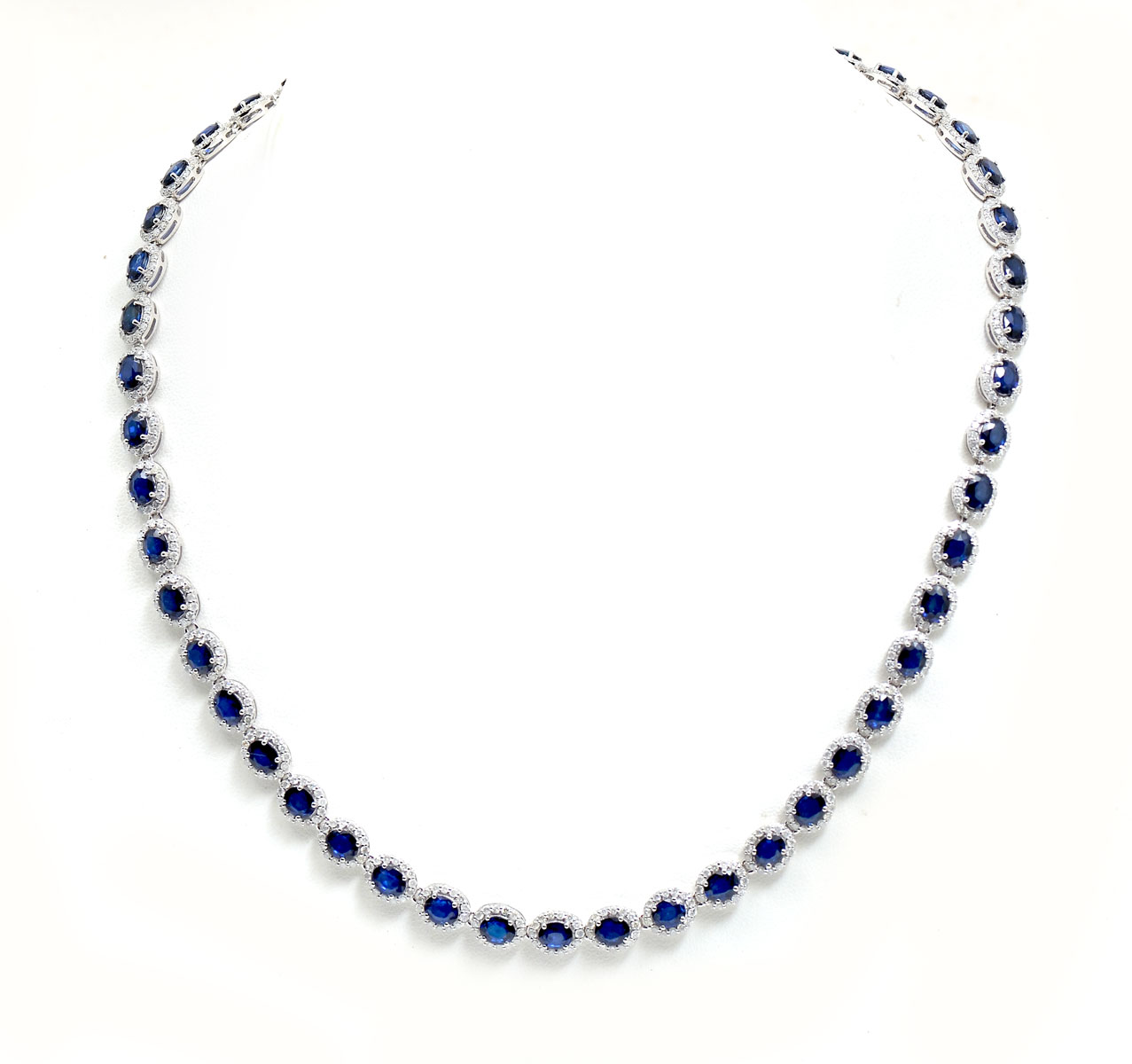 14K 20.01 CTW SAPPHIRE & 5.72 CTW