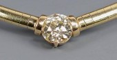 14K 2.35 CT OMC DIAMOND NECKLA