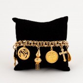 14K & 24K YELLOW GOLD ASIAN MO