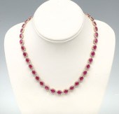 14K 37.33 CTW RUBY & DIAMOND N