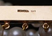 14K (5) STRAND HONORA PEARL CH