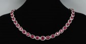 14K 70 CTW BURMA RUBY & DIAMON