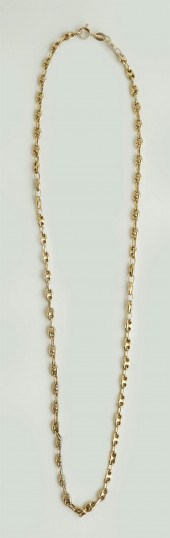 14K ANCHOR LINK CHAIN14K ANCHO