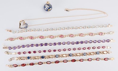 14K AND 10K GEMSTONE JEWELRY1st