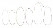 14K AND 18K GOLD CHAIN NECKLAC