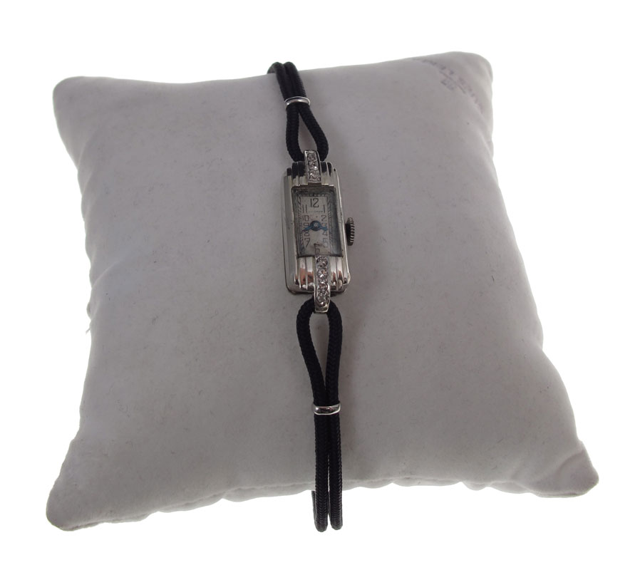 14K ART DECO WALTHAM LADIES WATCH