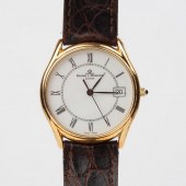 14K BAUME MERCIER CLASSIMA DAT