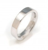 14K BENCHMARK COMFORT FIT BAND