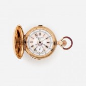 14K BERNARD REBER LOCLE REPEAT