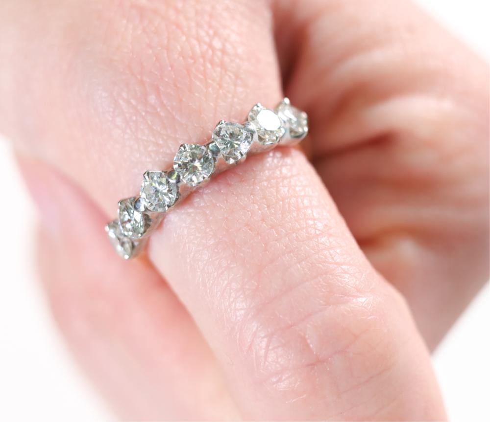14K BI COLOR 2.1CTW DIAMOND RING